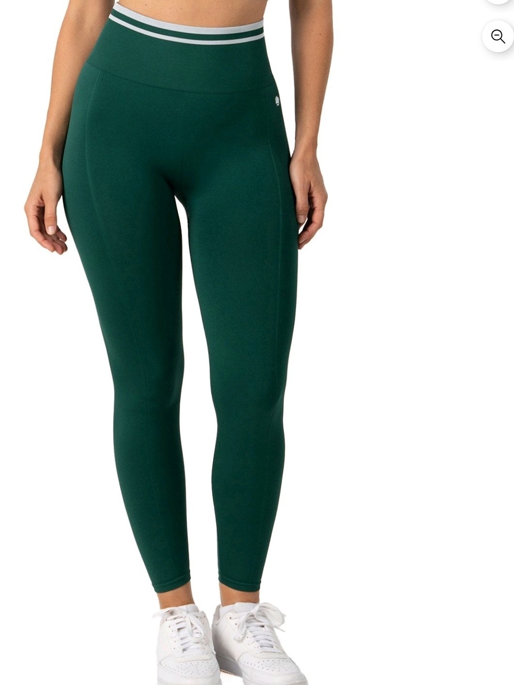 High-Rise Forest Green Active Leggings